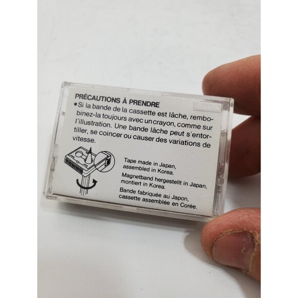 Vintage mini cassettes TDK MC60 3pcs NEW. Dictaphone Mini Cassette - Picture 9 of 10